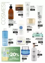 Volantino Il Tulipano Pagina 14: Orlane Absolu crema viso antifatica €69,90, Collistar crema mousse detergente €19,90