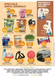 Volantino Il Tulipano Pagina 16: Gimcat ShinyCat alimento umido gatto €1,00, Pettorina cani o per auto Jollypaw