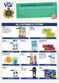 Volantino Il Tulipano Pagina 17: Mil Mil bagno schiuma €2,00, Regina Blitz carta casa €3,00