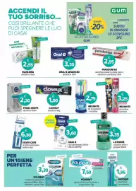 Volantino Il Tulipano Pagina 2: Oral B filo interdentale €3,60, Parodontax dentifricio classico €2,95