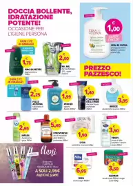 Volantino Il Tulipano Pagina 4: Cera di Cupra igiene intima protettiva €1,00, Breeze deodorante squeeze €3,95