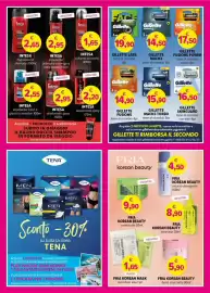 Volantino Il Tulipano Pagina 6: Gillette Mach3 Turbo €15,90, Fria korean beauty burro struccante €5,90