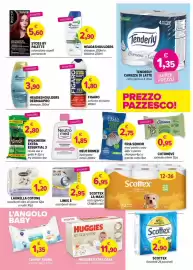 Volantino Il Tulipano Pagina 7: Tenderly carezza di latte €1,35, Laurella cotone assorbenti ultra ali giorno €1,20