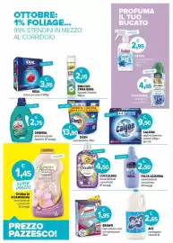Volantino Il Tulipano Pagina 8: Spuma di Sciampagna ammorbidente concentrato €1,45, Dash pods lavatrice €13,90