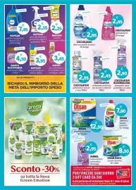 Volantino Il Tulipano Pagina 9: Dixan Discs €8,90, Coccolatevi profumatore bucato e casa €2,95