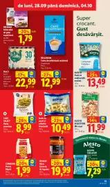 Catalog Lidl săptămâna 40 Pagină 13: Islamar inele de pește și calamar în panadă €10,49
