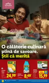 Catalog Lidl săptămâna 40 Pagină 16: Vitasia înghețată de cocos €15,99, Vitasia apă de cocos €8,49