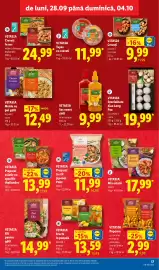 Catalog Lidl săptămâna 40 Pagină 17: Vitasia xiao long pao €19,99, Vitasia preparat în stil japonez poke €11,99