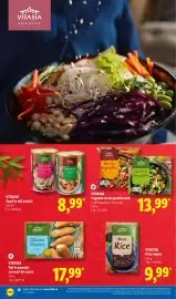 Catalog Lidl săptămâna 40 Pagină 18: Vitasia legume cu sos pentru wok €13,99, Vitasia pui în panadă cu nucă de cocos €17,99