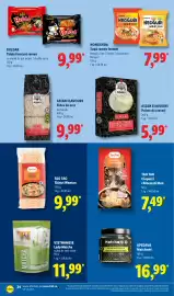 Catalog Lidl săptămâna 40 Pagină 24: Asian Flavours Pelete de creveți €5,99, Nongshim supă ramen instant €7,99