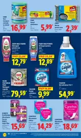 Catalog Lidl săptămâna 40 Pagină 30: Fairy platinum plus detergent capsule €79,59