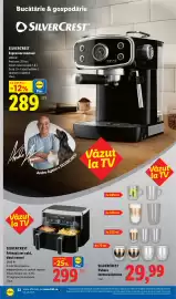 Catalog Lidl săptămâna 40 Pagină 32: Silvercrest Friteuză aer cald, două coșuri €299,00