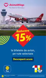 Catalog Lidl săptămâna 40 Pagină 38: AnimaWings bilete de avion