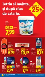 Catalog Lidl săptămâna 40 Pagină 52: Nautica salata cu icre de hering €2,99, Chef Select Sandwich triunghi €5,49