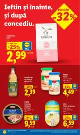 Catalog Lidl săptămâna 40 Pagină 54: Pikok conserva din șuncă de Praga €9,59