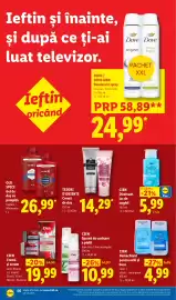 Catalog Lidl săptămâna 40 Pagină 56: Tesori d'Oriente Cremă de duș €14,29, Old Spice Gel de duș cu pompiță €26,99