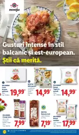 Catalog Lidl săptămâna 40 Pagină 58: Kuljanka brânză trapist în panadă €14,99, Kuljanka brânză semitare €17,99