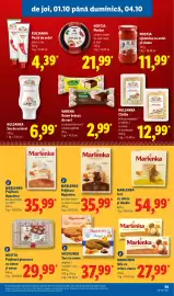 Catalog Lidl săptămâna 40 Pagină 59: Medovnik tort cu miere €37,99, Marlenka Prăjitură Napoleon €35,99
