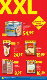 Catalog Lidl săptămâna 40 Pagină 60: Pikok crenvurști de porc €16,29, Dulano salam de porc €9,99