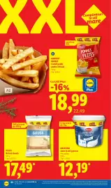 Catalog Lidl săptămâna 40 Pagină 62: Pilos brânză gouda €17,49, Milbona Iaurt în stil grecesc €12,19