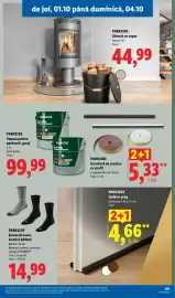 Catalog Lidl săptămâna 40 Pagină 69: Parkside șosete de lucru termice bărbați €14,99