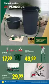 Catalog Lidl săptămâna 40 Pagină 70: Parkside trusă șurubelnițe €29,99, Parkside accesoriile bormașină €17,99