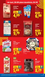 Catalog Lidl săptămâna 40 Pagină 9: Combino tăietei chinezești €1,99, Gelatelli înghețată premium asortată €17,99
