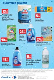 Catalog Carrefour săptămâna 39 Pagină 80: Detergent rufe capsule Marseille Carrefour Essential €24,59