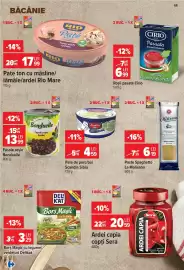 Catalog Carrefour săptămâna 39 Pagină 11: Paste Spaghett €6,19, Pate de porc/pui €4,59