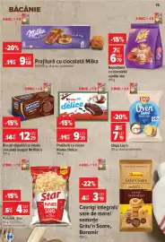 Catalog Carrefour săptămâna 39 Pagină 12: Pufuleti Star €4,39, McVitie's biscuți digestivi €12,29