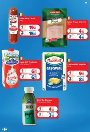Catalog Carrefour săptămâna 39 Pagină 25: Sunca Praga €4,75, Salam Vara €19,49