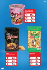 Catalog Carrefour săptămâna 39 Pagină 26: Samyang Buldak €11,99, Pufuleti Lotto €0,99