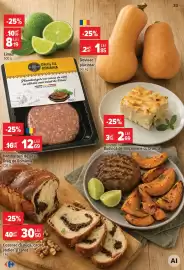 Catalog Carrefour săptămâna 39 Pagină 33: Dovleac plăcintar €1,85, Limes €8,19