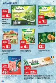 Catalog Carrefour săptămâna 39 Pagină 48: Bonduelle amestec de legume 4 anotimpuri €6,69