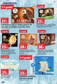 Catalog Carrefour săptămâna 39 Pagină 51: Carrefour Extra Maxi Stecco Mandorla €36,29, Carrefour Classic panna €21,99