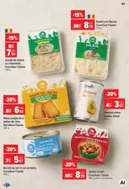 Catalog Carrefour săptămâna 39 Pagină 53: Carrefour Classic biscottes €6,65, Simplu porumb dulce boabe €3,50