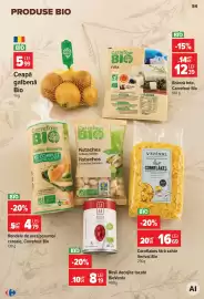 Catalog Carrefour săptămâna 39 Pagină 54: Verival cornflakes €16,69, Brânză feta €12,39