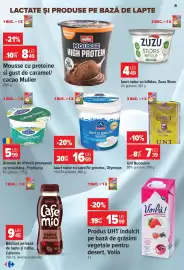 Catalog Carrefour săptămâna 39 Pagină 6: Laurt natur cu specific grecesc €16,69, Prod lacta cottage cheese €5,99