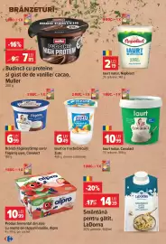 Catalog Carrefour săptămâna 39 Pagină 7: Laurt natur €10,99, Alpro produs fermentat din soia €10,99