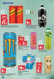 Catalog Carrefour săptămâna 39 Pagină 70: Schweppes băutură car bogazoasă €17,89, Red Bull băutură energizantă €16,99