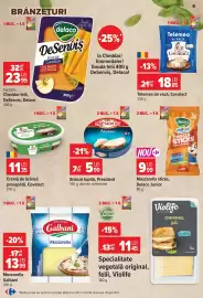 Catalog Carrefour săptămâna 39 Pagină 8: Delaco junior mozzarella sticks €9,99, Brânză topită €5,99