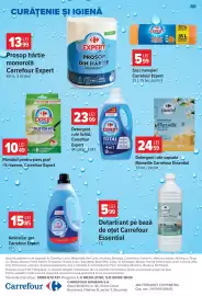 Catalog Carrefour săptămâna 39 Pagină 80: Detergent rufe capsule Marseille Carrefour Essential €24,59