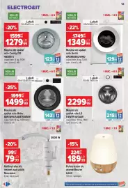 Catalog Carrefour săptămâna 39 Pagină 12: Arctic mașină de spălat rufe €1.349,99, Beurer pulverizator de arome €189,99
