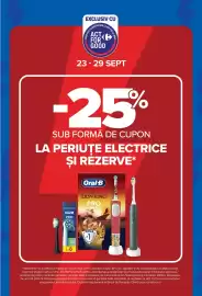 Catalog Carrefour săptămâna 39 Pagină 16: Oral-b periute electrice