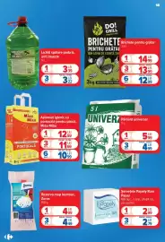 Catalog Carrefour săptămâna 39 Pagină 18: Miau Miau așternut igienic pentru pisici €12,59, Univerz pământ universal €4,99