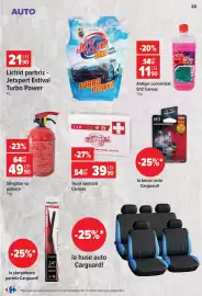 Catalog Carrefour săptămâna 39 Pagină 22: Trusă sanitară Carmax €39,90, Carguard halogen bulb