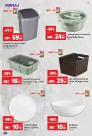 Catalog Carrefour săptămâna 39 Pagină 4: My Style Curver €29,90, Curver caserolă alimentară €18,90