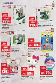 Catalog Carrefour săptămâna 39 Pagină 5: Lego minge de fotbal €499,00, Hello Kitty jucărie de plus €59,90
