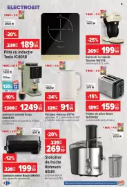 Catalog Carrefour săptămâna 39 Pagină 8: Fierbător rohnson r7716 €91,99, Prăjitor de pâine Bosch TAT3P420 €159,99