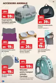 Catalog Carrefour Pagină 10: Carrefour set x 2 boluri și suport bambus €26,90